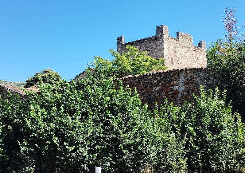 Castillo de Grimaldo, Spain